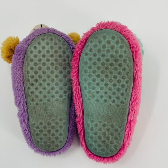 Disney's Paw Patrol Slippers Size 7/8 Skye & Everest - Picture 4 of 4